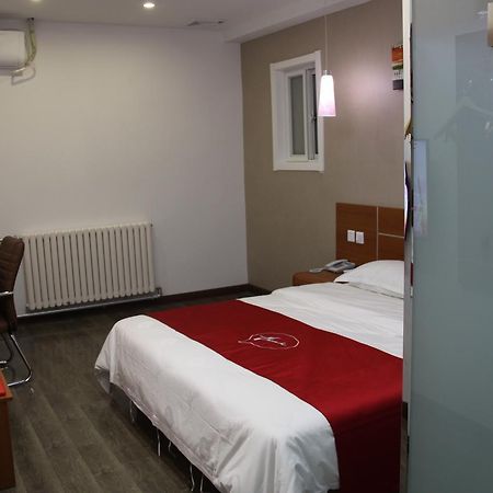 Thank Inn Chain Hotel Shandong Liaocheng Economic Development Zone Jiuhe Community エクステリア 写真
