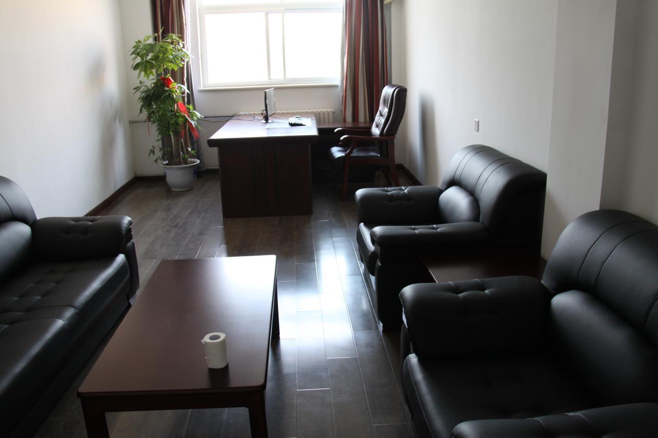 Thank Inn Chain Hotel Shandong Liaocheng Economic Development Zone Jiuhe Community エクステリア 写真